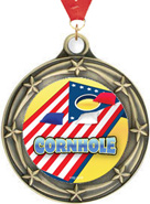 Star Insert Medals [3 inch]