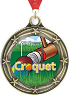 Star Insert Medals [3 inch]