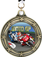 Star Insert Medals [3 inch]