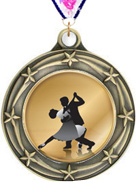 Star Insert Medals [3 inch]