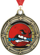 Star Insert Medals [3 inch]