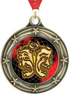 Star Insert Medals [3 inch]