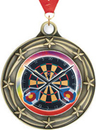 Star Insert Medals [3 inch]