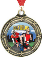 Star Insert Medals [3 inch]