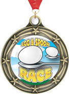 Star Insert Medals [3 inch]