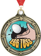 Star Insert Medals [3 inch]