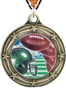 Star Insert Medals [3 inch]