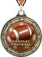 Star Insert Medals [3 inch]