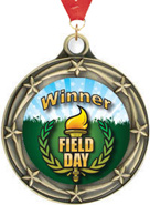 Star Insert Medals [3 inch]