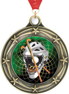 Star Insert Medals [3 inch]