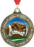 Star Insert Medals [3 inch]