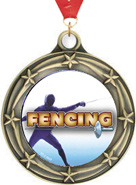 Star Insert Medals [3 inch]