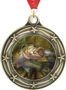 Star Insert Medals [3 inch]