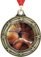 Star Insert Medals [3 inch]