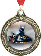 Star Insert Medals [3 inch]