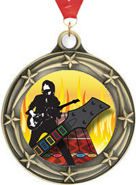 Star Insert Medals [3 inch]