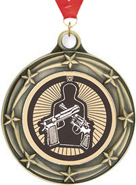Star Insert Medals [3 inch]