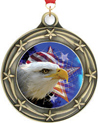 Star Insert Medals [3 inch]