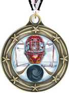 Star Insert Medals [3 inch]