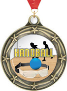 Star Insert Medals [3 inch]