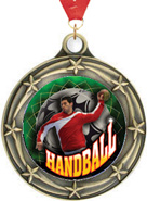 Star Insert Medals [3 inch]