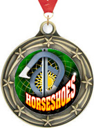 Star Insert Medals [3 inch]