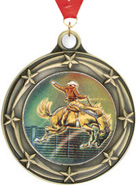 Star Insert Medals [3 inch]