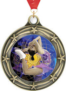 Star Insert Medals [3 inch]