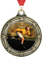 Star Insert Medals [3 inch]
