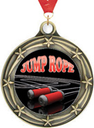 Star Insert Medals [3 inch]