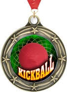 Star Insert Medals [3 inch]