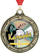 Star Insert Medals [3 inch]