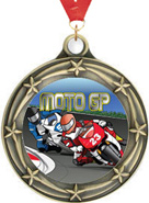 Star Insert Medals [3 inch]