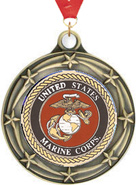 Star Insert Medals [3 inch]