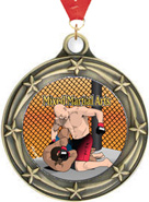 Star Insert Medals [3 inch]