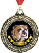 Star Insert Medals [3 inch]