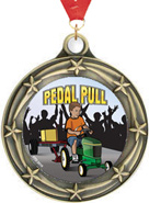 Star Insert Medals [3 inch]