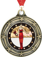 Star Insert Medals [3 inch]