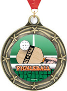 Star Insert Medals [3 inch]