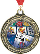 Star Insert Medals [3 inch]