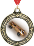 Star Insert Medals [3 inch]