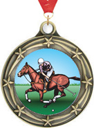 Star Insert Medals [3 inch]