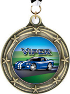 Star Insert Medals [3 inch]
