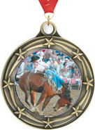 Star Insert Medals [3 inch]