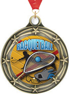 Star Insert Medals [3 inch]