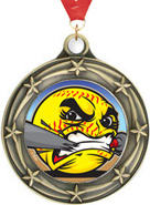 Star Insert Medals [3 inch]