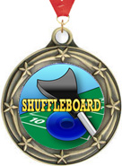 Star Insert Medals [3 inch]