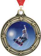 Star Insert Medals [3 inch]