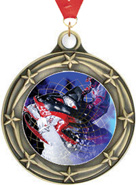 Star Insert Medals [3 inch]
