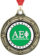 Star Insert Medals [3 inch]